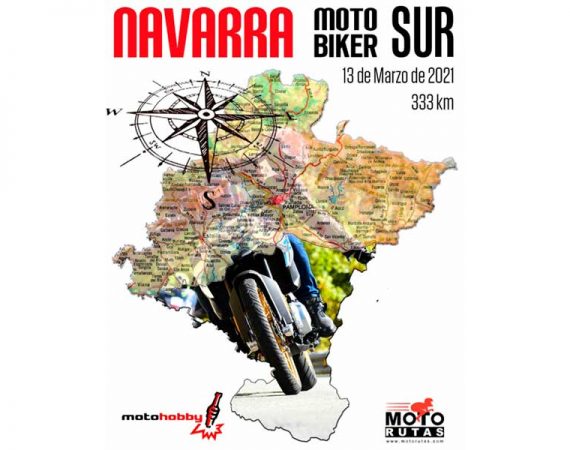 Navarra motor biker sur