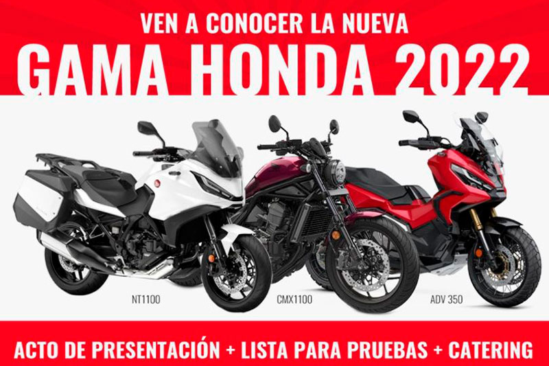 Gama Honda 2022